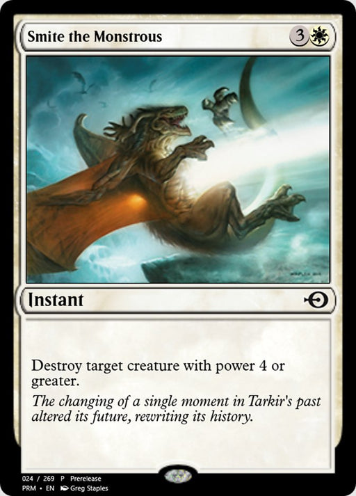 Smite the Monstrous (Foil)