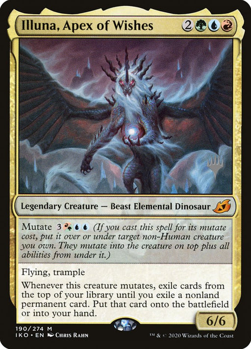 Illuna, Apex of Wishes - Legendary
