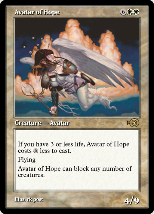 Avatar of Hope (Foil)