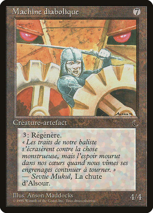 Machine diabolique - Diabolic Machine