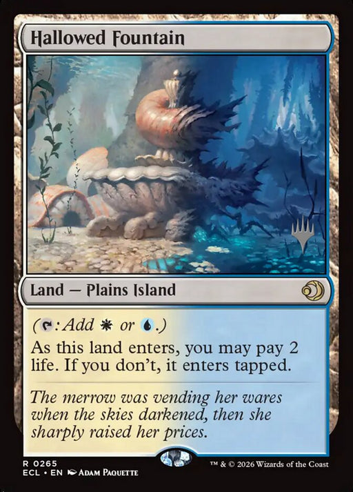 Hallowed Fountain (Foil)