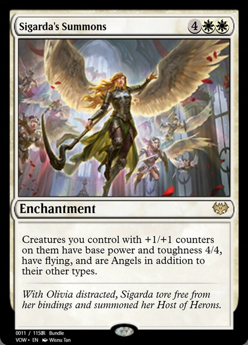 Sigarda's Summons (Foil)