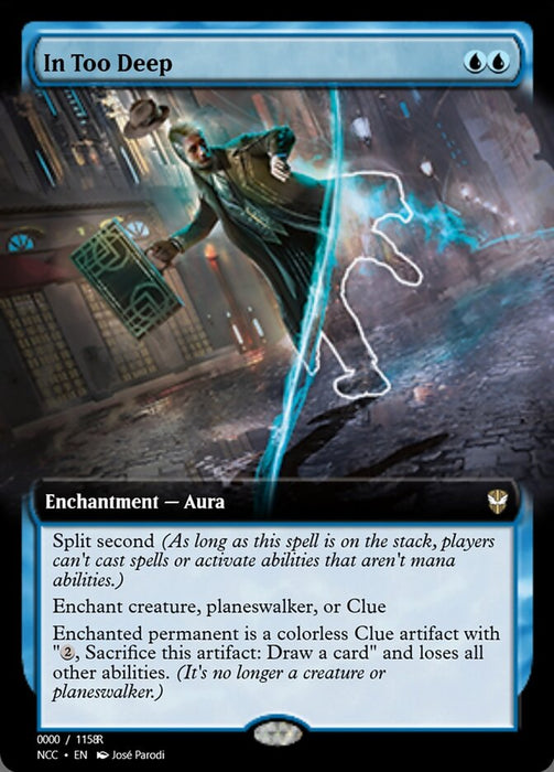 In Too Deep (Foil)