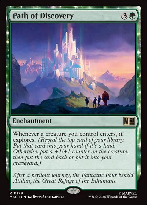 Path of Discovery - Enchantment - Surge Foil (Foil)