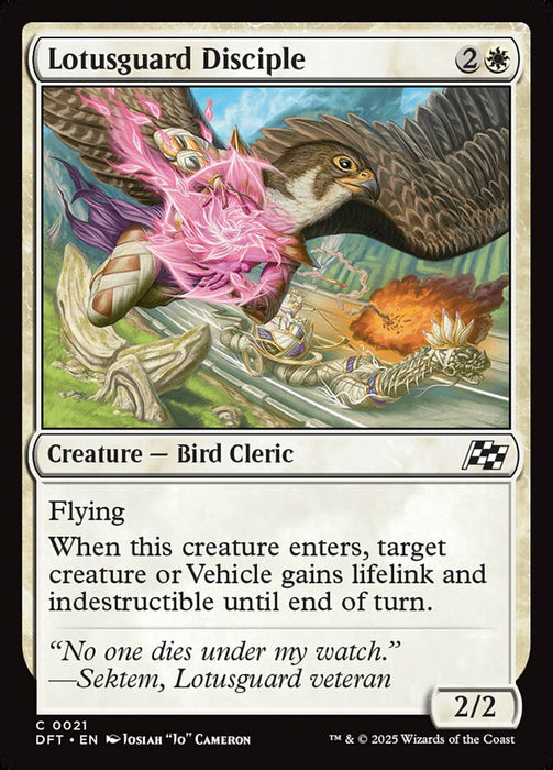 Lotusguard Disciple (Foil)