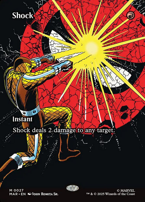 Shock - Borderless - Full Art - Inverted