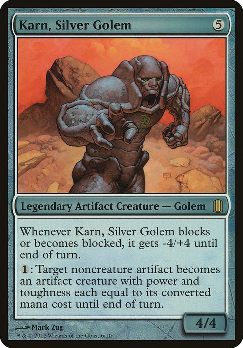 Karn, Silver Golem (Foil)