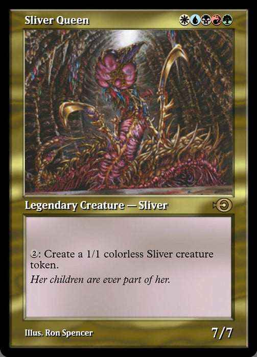 Sliver Queen (Foil)