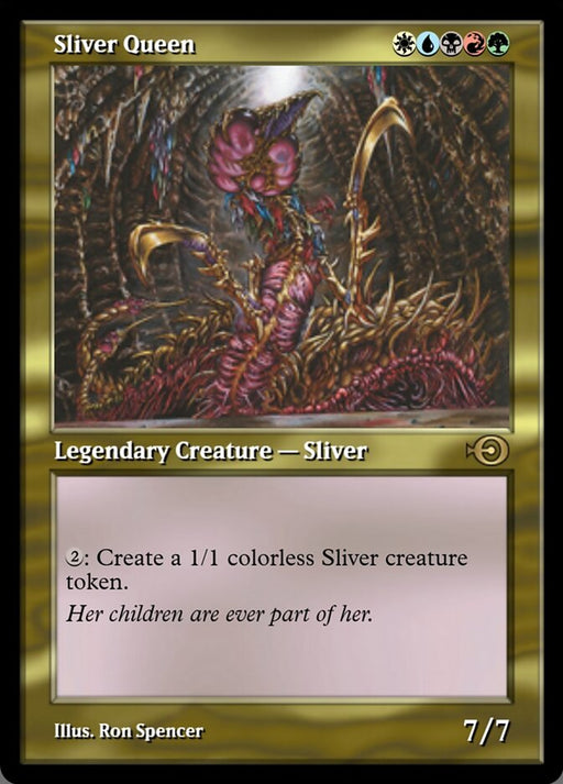 Sliver Queen (Foil)