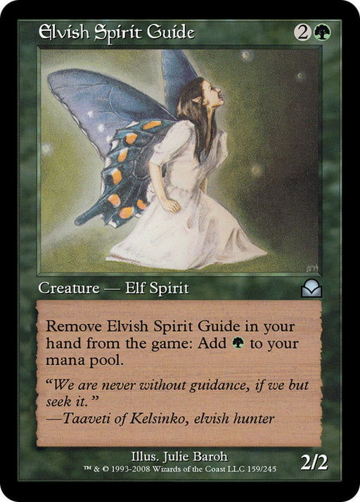 Elvish Spirit Guide (Foil)