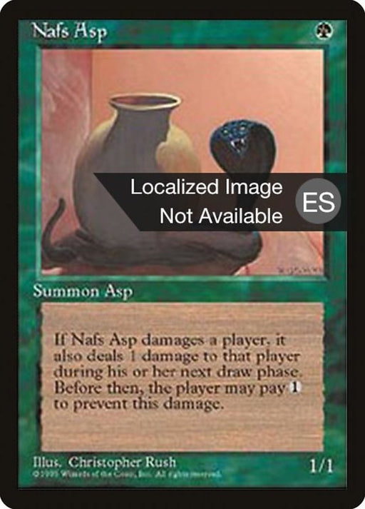 Àspid de Nafs - Nafs Asp