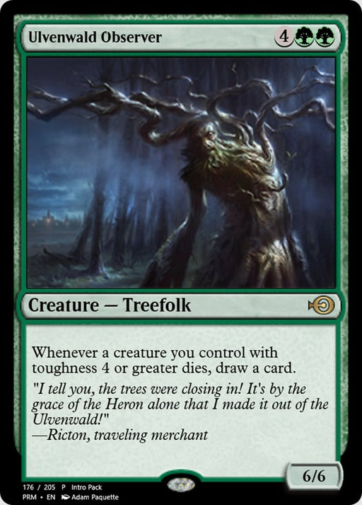 Ulvenwald Observer (Foil)