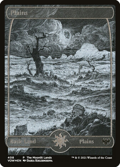 Plains - Full Art - Inverted - Etched (Foil)