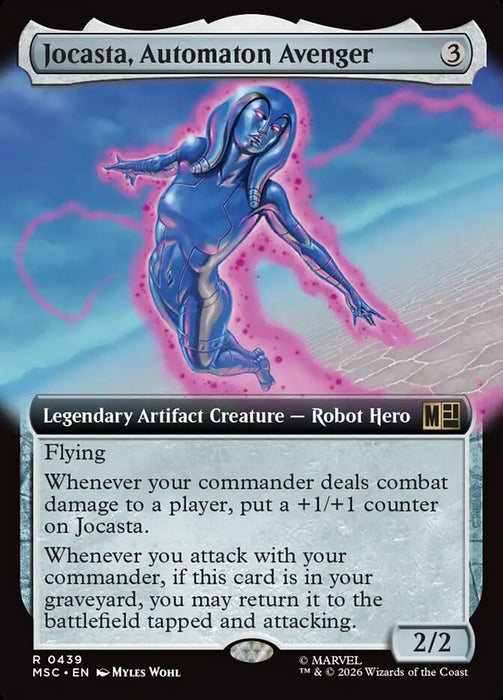 Jocasta, Automaton Avenger - Extended Art - Legendary