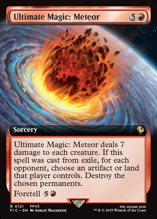 Ultimate Magic: Meteor - Extended Art