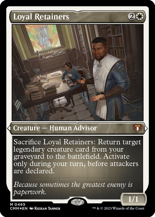Loyal Retainers - Etched - Inverted - Etched (Foil)