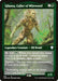 Gilanra, Caller of Wirewood - Etched - Inverted - Legendary - Etched (Foil)