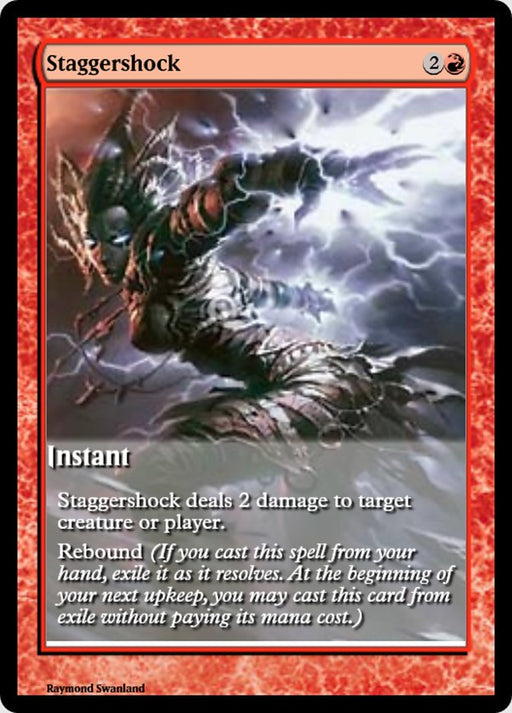 Staggershock - Full Art (Foil)
