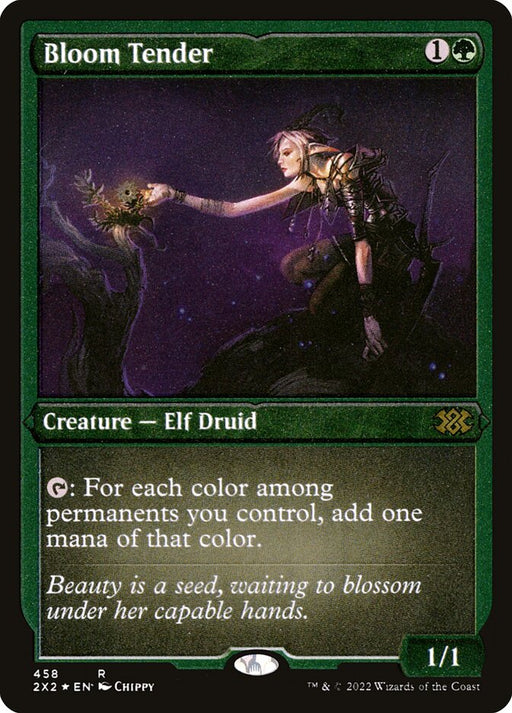 Bloom Tender - Etched - Inverted - Etched (Foil)