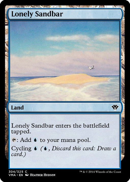 Lonely Sandbar (Foil)