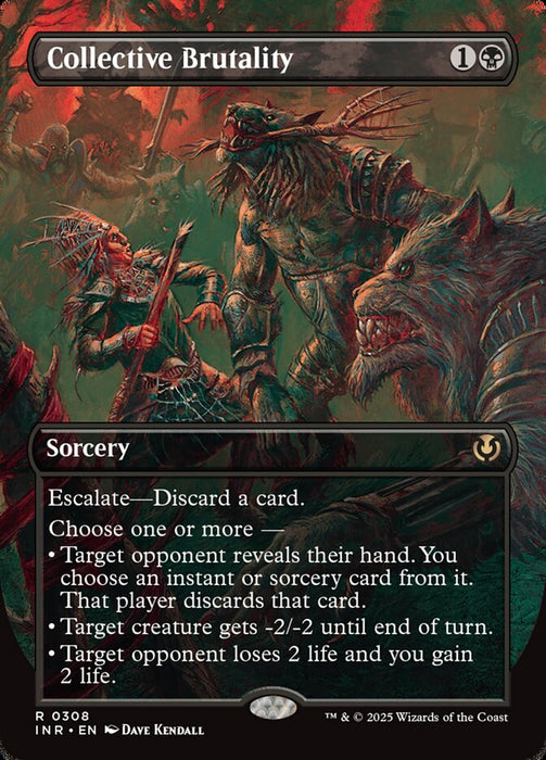Collective Brutality - Borderless (Foil)