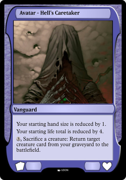 Hell's Caretaker Avatar (Foil)