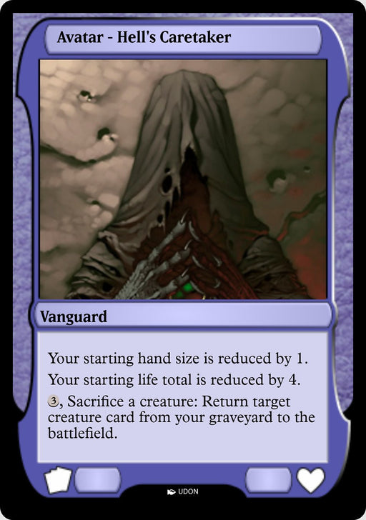 Hell's Caretaker Avatar (Foil)