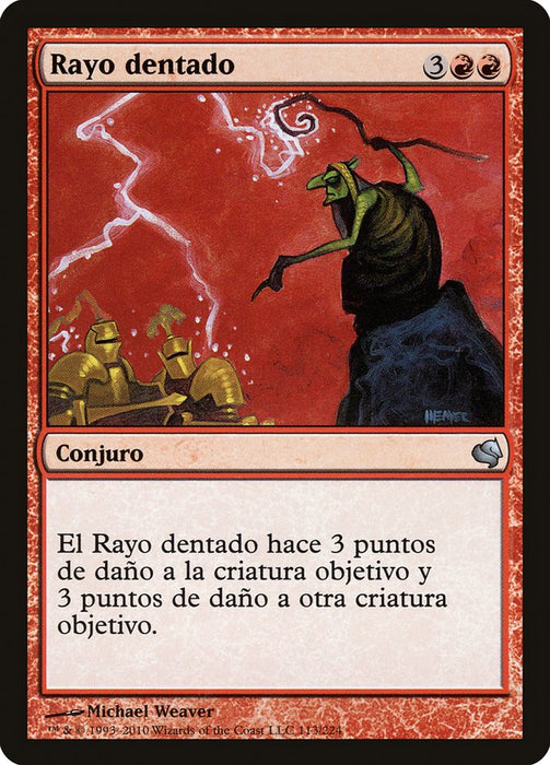 Rayo dentado - Jagged Lightning