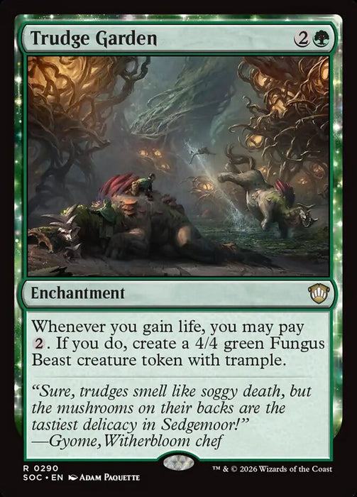 Trudge Garden - Enchantment