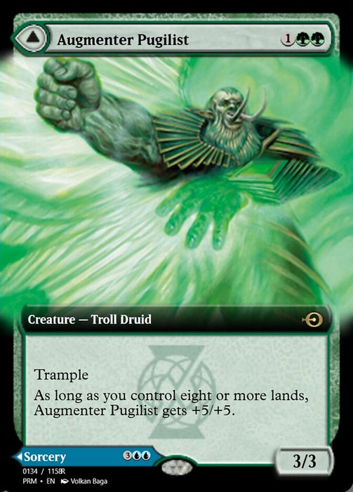 Augmenter Pugilist // Echoing Equation (Foil)
