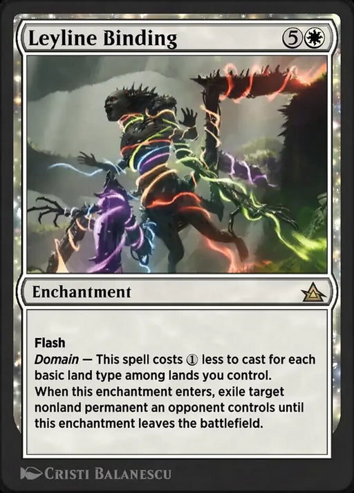 Leyline Binding - Enchantment