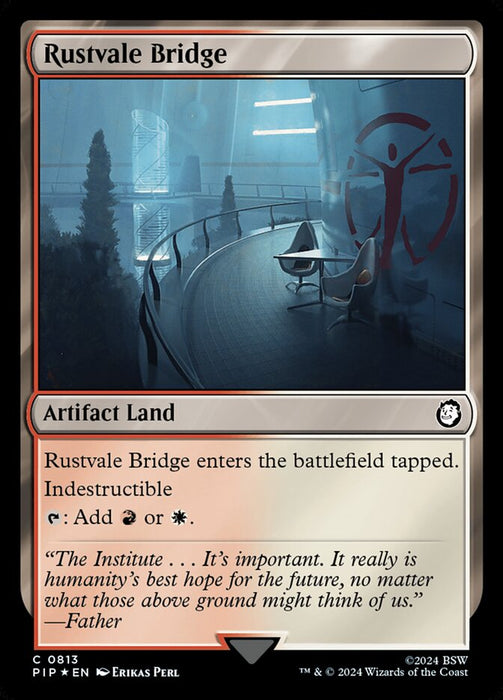 Rustvale Bridge - Surge Foil (Foil)