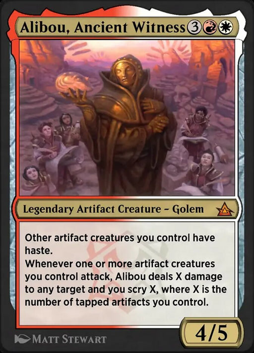 Alibou, Ancient Witness - Legendary