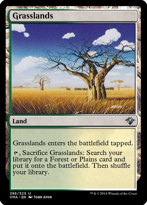 Grasslands (Foil)