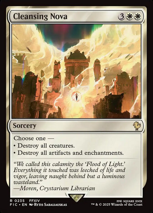 Cleansing Nova - Surge Foil (Foil)