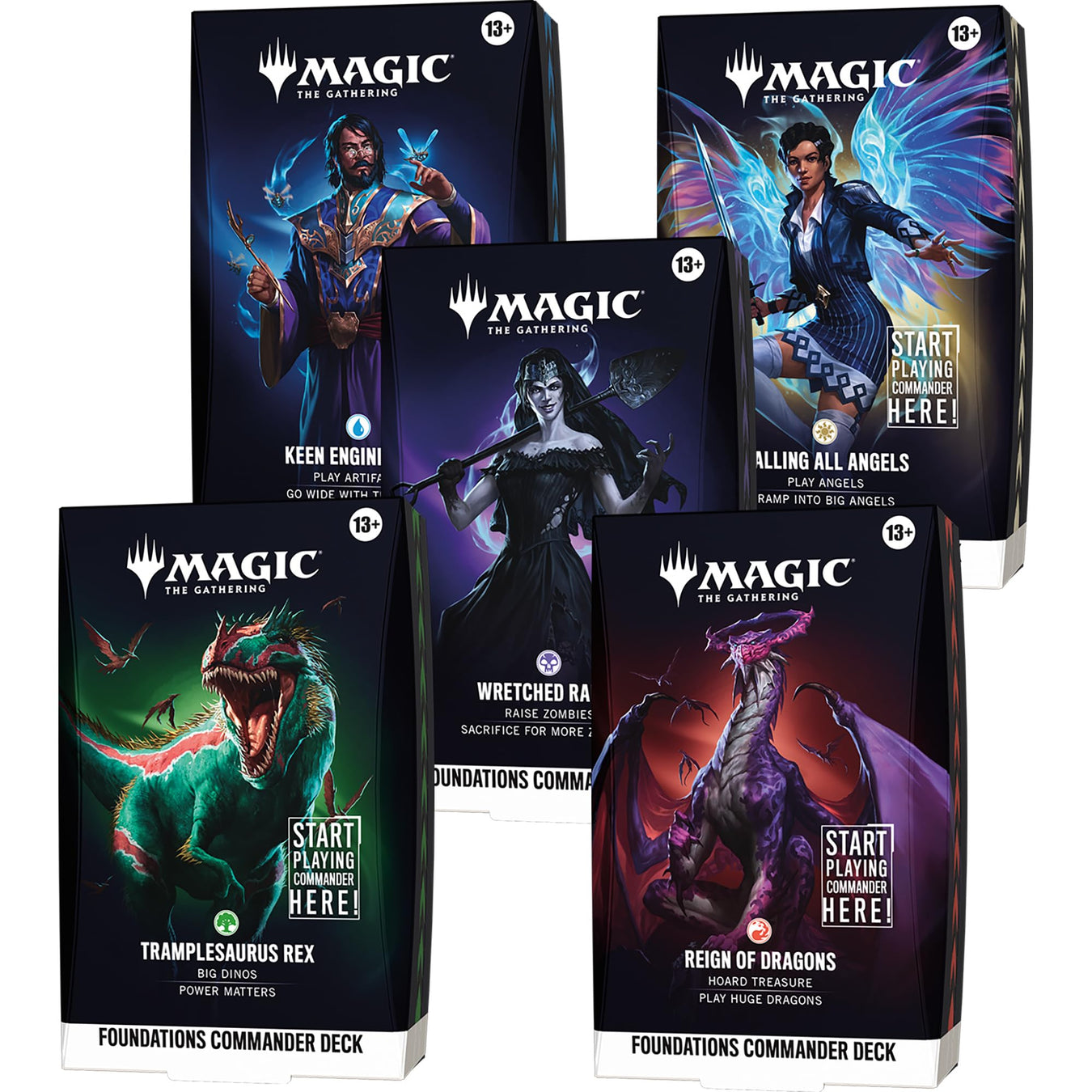 Black Friday Commander Decks