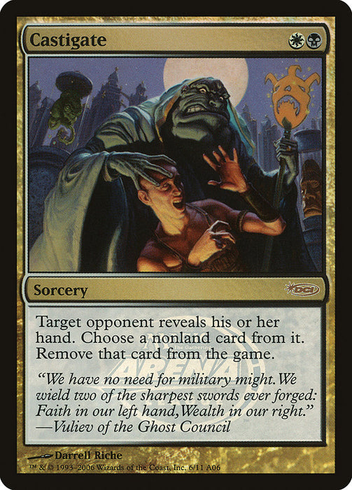 Castigate (Foil)