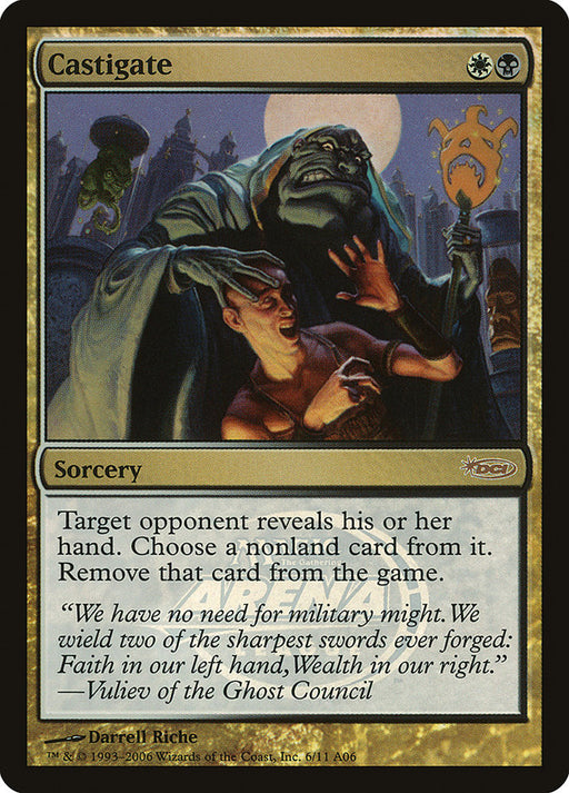 Castigate (Foil)