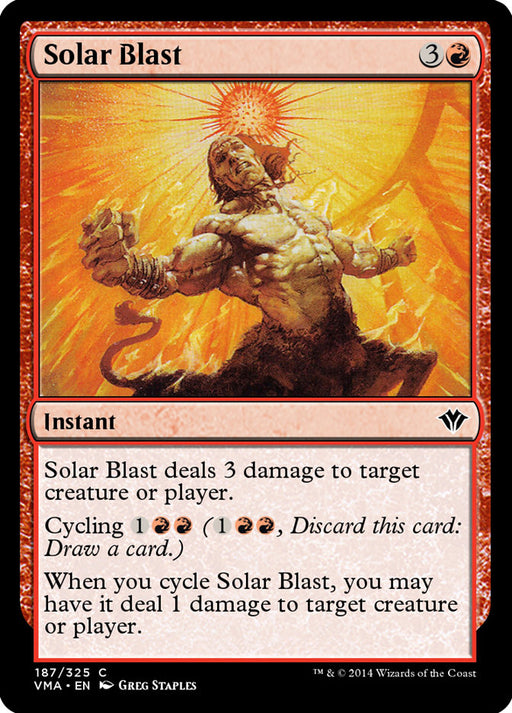 Solar Blast (Foil)