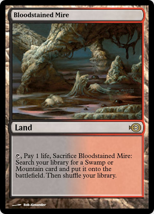 Bloodstained Mire (Foil)