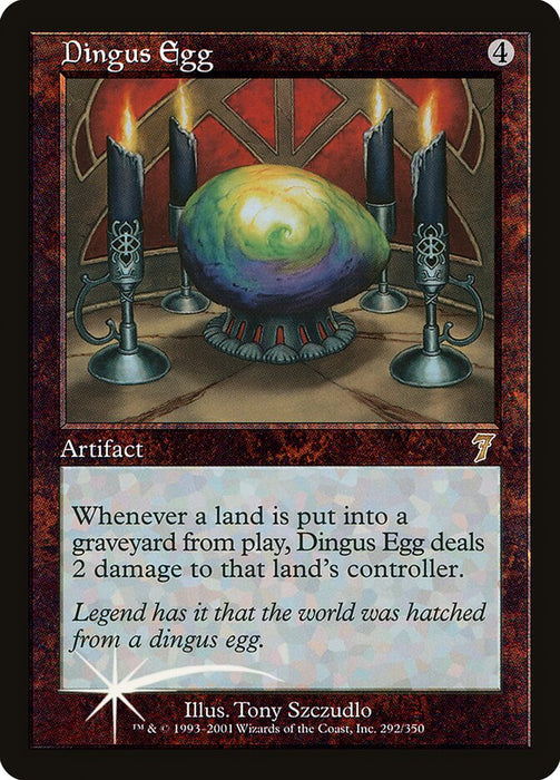 Dingus Egg (Foil)