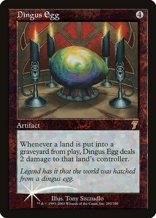 Dingus Egg (Foil)