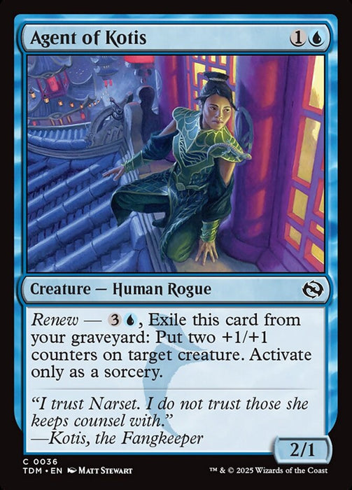 Agent of Kotis (Foil)