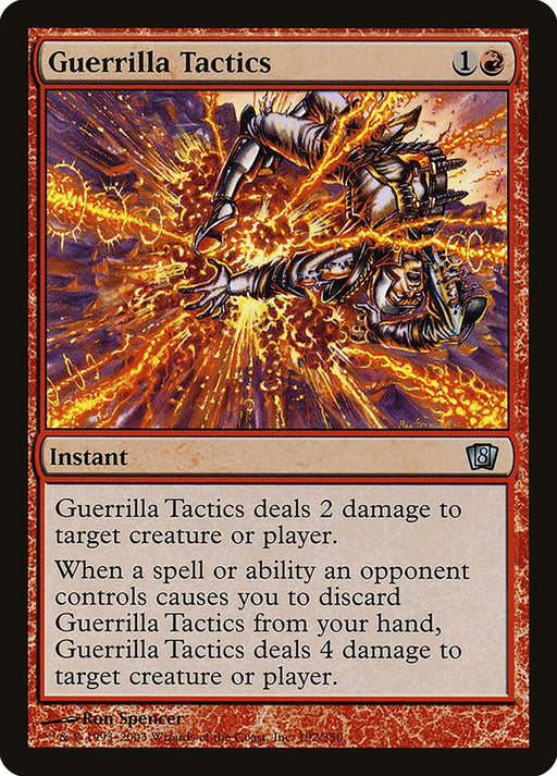 Guerrilla Tactics (Foil)
