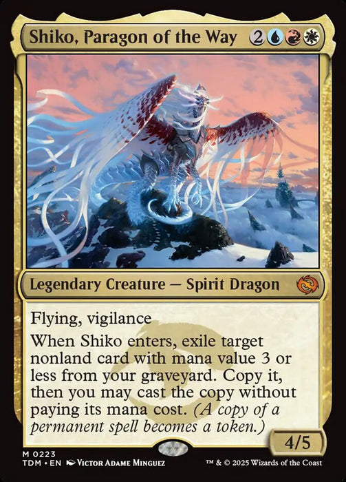 Shiko, Paragon of the Way - Legendary (Foil)