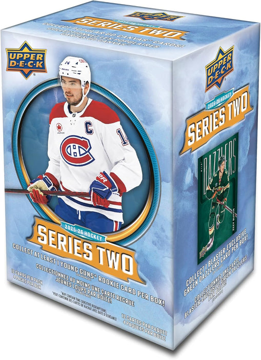 2026 UPPER DECK Hockey Series 2 Blaster Box