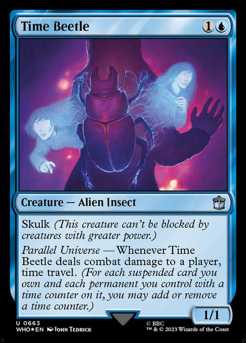 Time Beetle - Surge Foil (Foil)