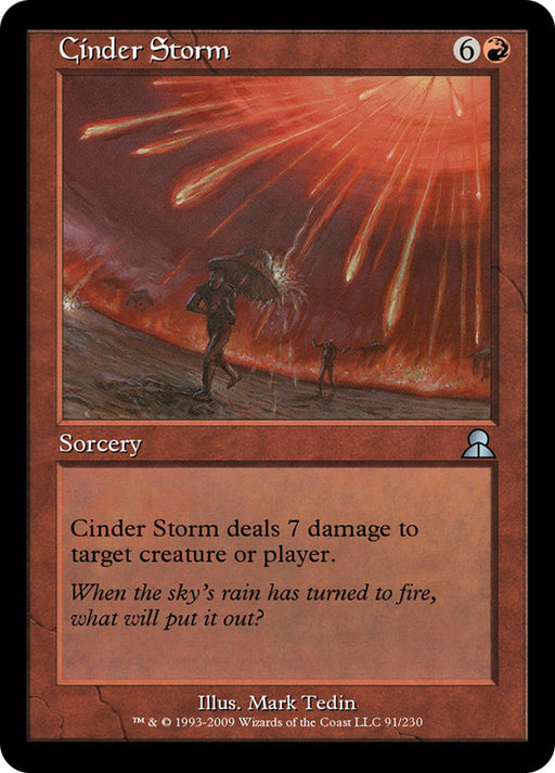 Cinder Storm (Foil)