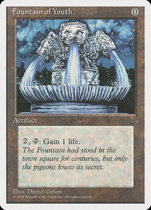 Fountain of Youth