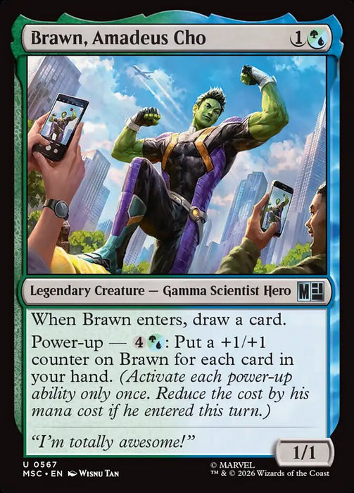 Brawn, Amadeus Cho - Legendary